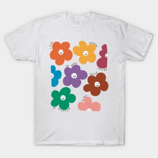 smiley emoji T-Shirt